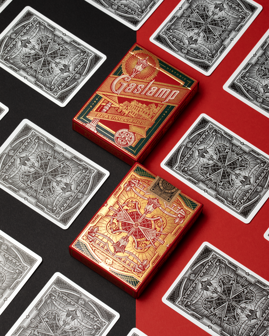 Gaslamp Playing Cards Art of Play