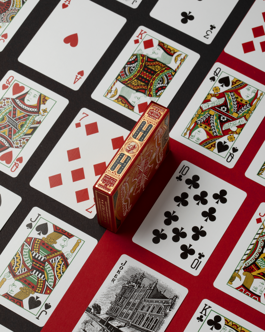 Gaslamp Playing Cards Art of Play