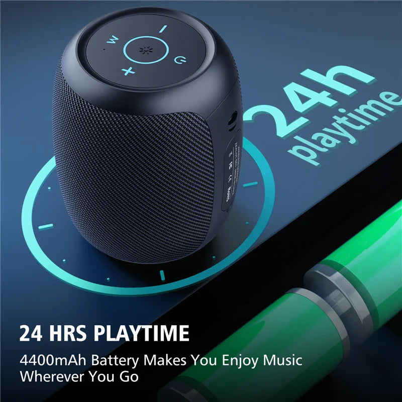 S53 Wireless Bluetooth Speaker Electronics Den