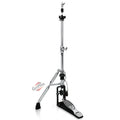2 Leg Hi-Hat Stand by GRIFFIN - Premium Heavy Duty Hihat Cymbal Foot Pedal with Drum Key - Folding Two Leg Style Converts to a No Leg High Hat Mount GeekStands.com