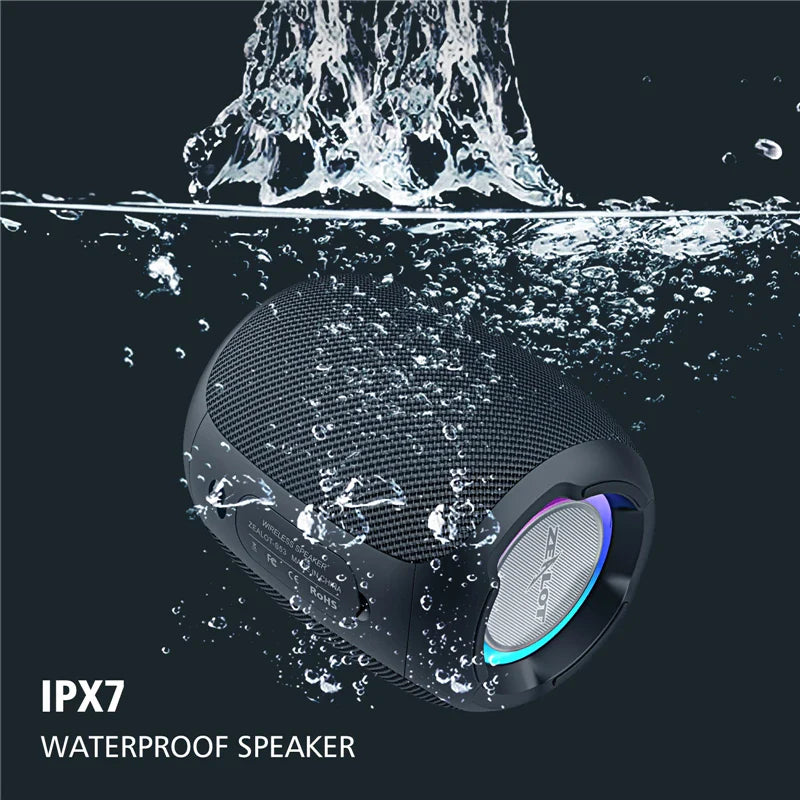 S53 Wireless Bluetooth Speaker Electronics Den