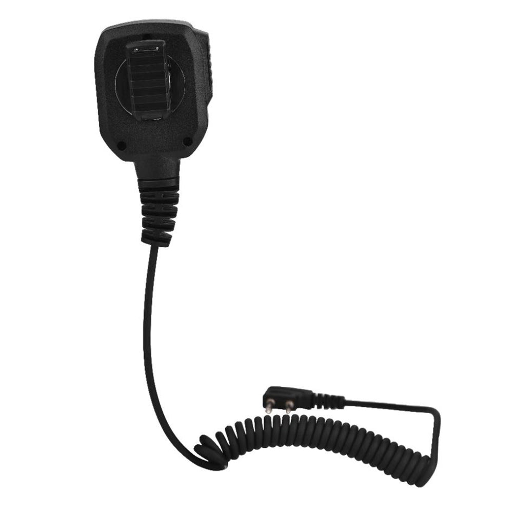 RUYAGE POC Speaker Microphone for 4G LTE Walkie Talkie | Loud PTT Radio Mic with K Jack Connector Ruyage Radio