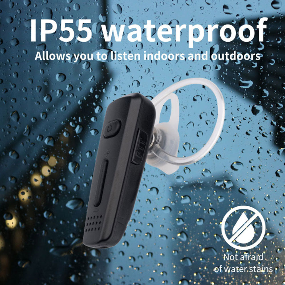 RUYAGE HB680 Bluetooth PTT Earpiece for Zello Radios Ruyage Radio