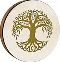 16" Designed Hand Drum, Tree of Life Utah Energy Healing Center