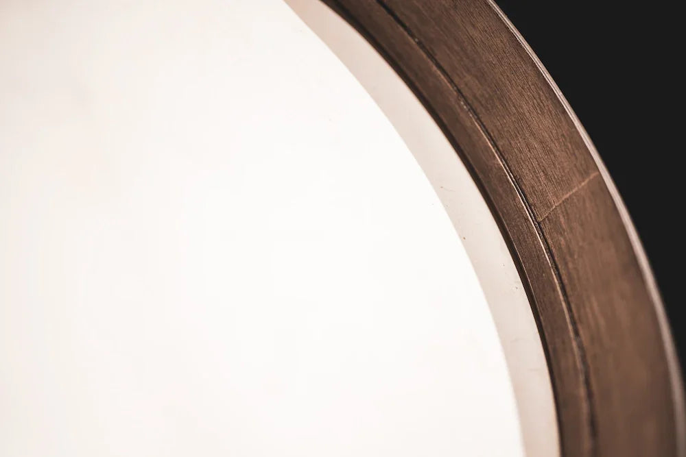 16" Designed Hand Drum, Venus Flower Utah Energy Healing Center