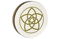 16" Designed Hand Drum, Venus Flower Utah Energy Healing Center