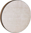 18" Woven Synthetic Head Hand Drum, Walnut Brown Utah Energy Healing Center