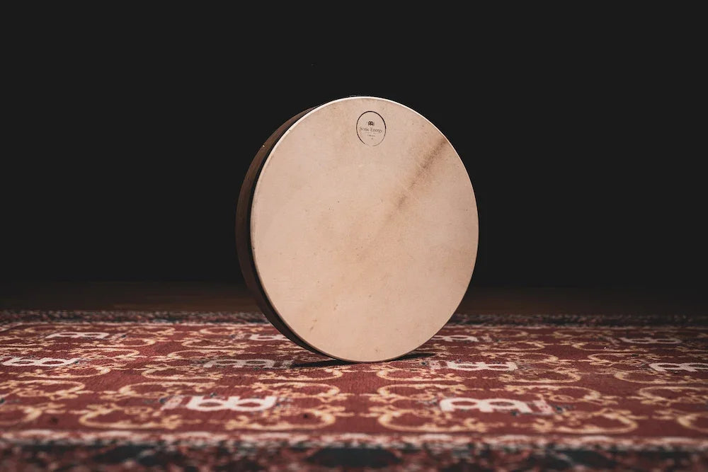 18" Hand Drum, Walnut Brown Utah Energy Healing Center