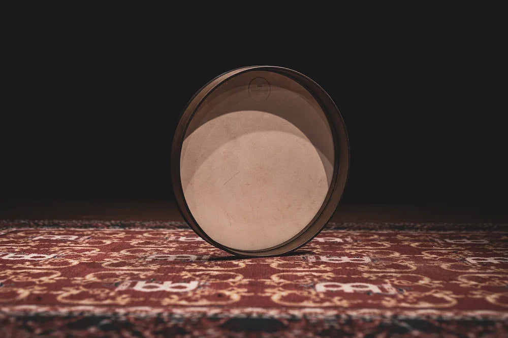 18" Hand Drum, Walnut Brown Utah Energy Healing Center