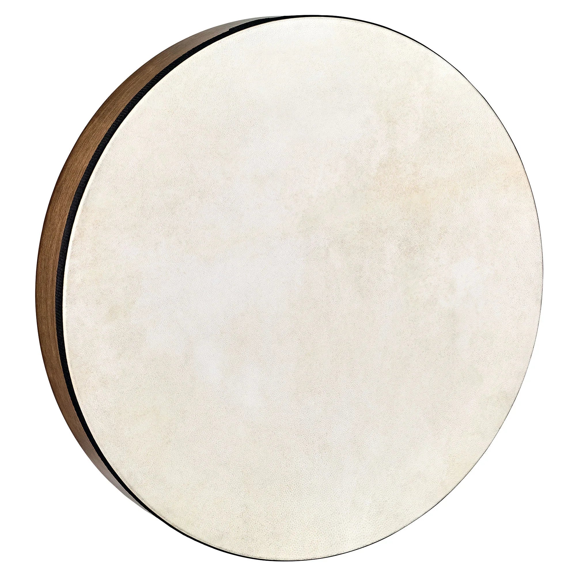 18" Hand Drum, Walnut Brown Utah Energy Healing Center
