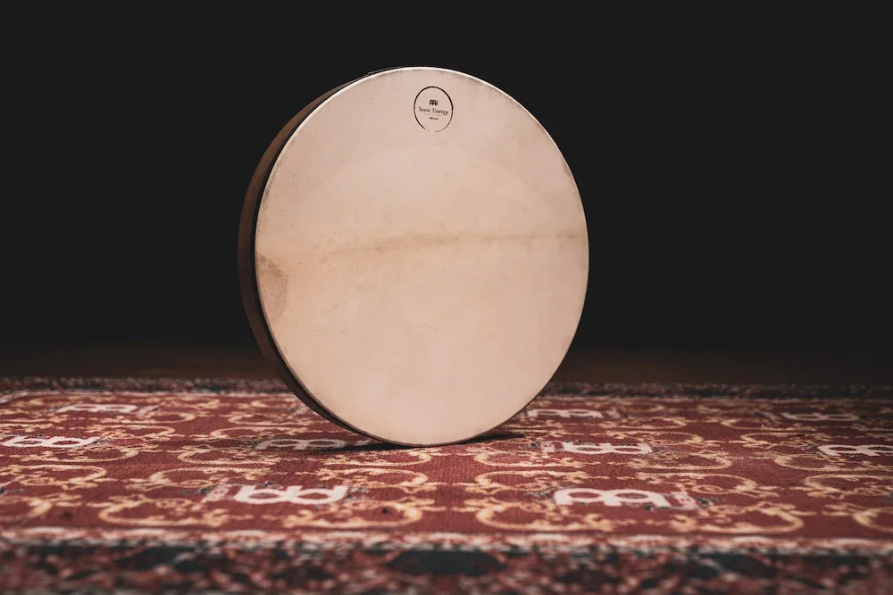 20" Hand Drum, Walnut Brown Utah Energy Healing Center
