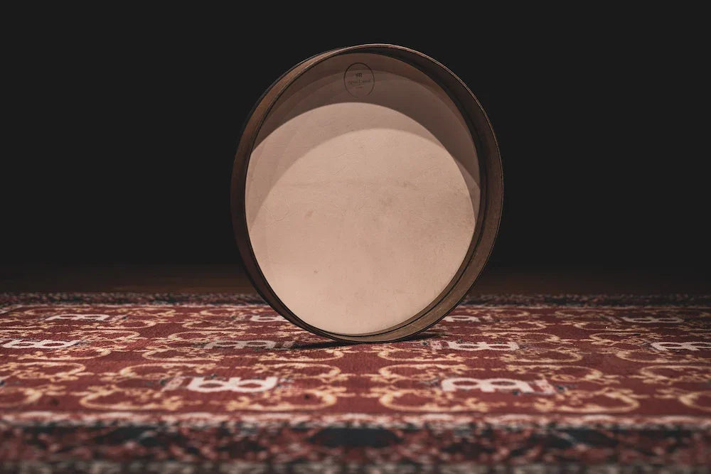 20" Hand Drum, Walnut Brown Utah Energy Healing Center
