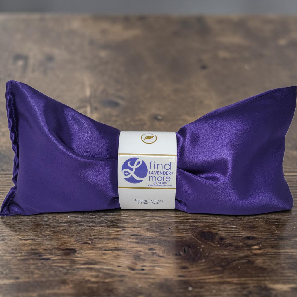 Lavender Hot Cold Therapy Pack Herbal Heat Pad Findlavender.com
