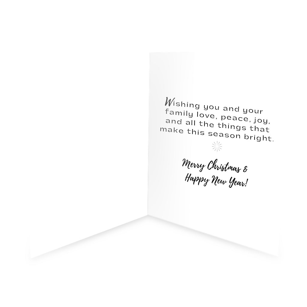 Love Peace Joy Tree CheerNotes