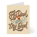 Fly Dad, My Dad CheerNotes