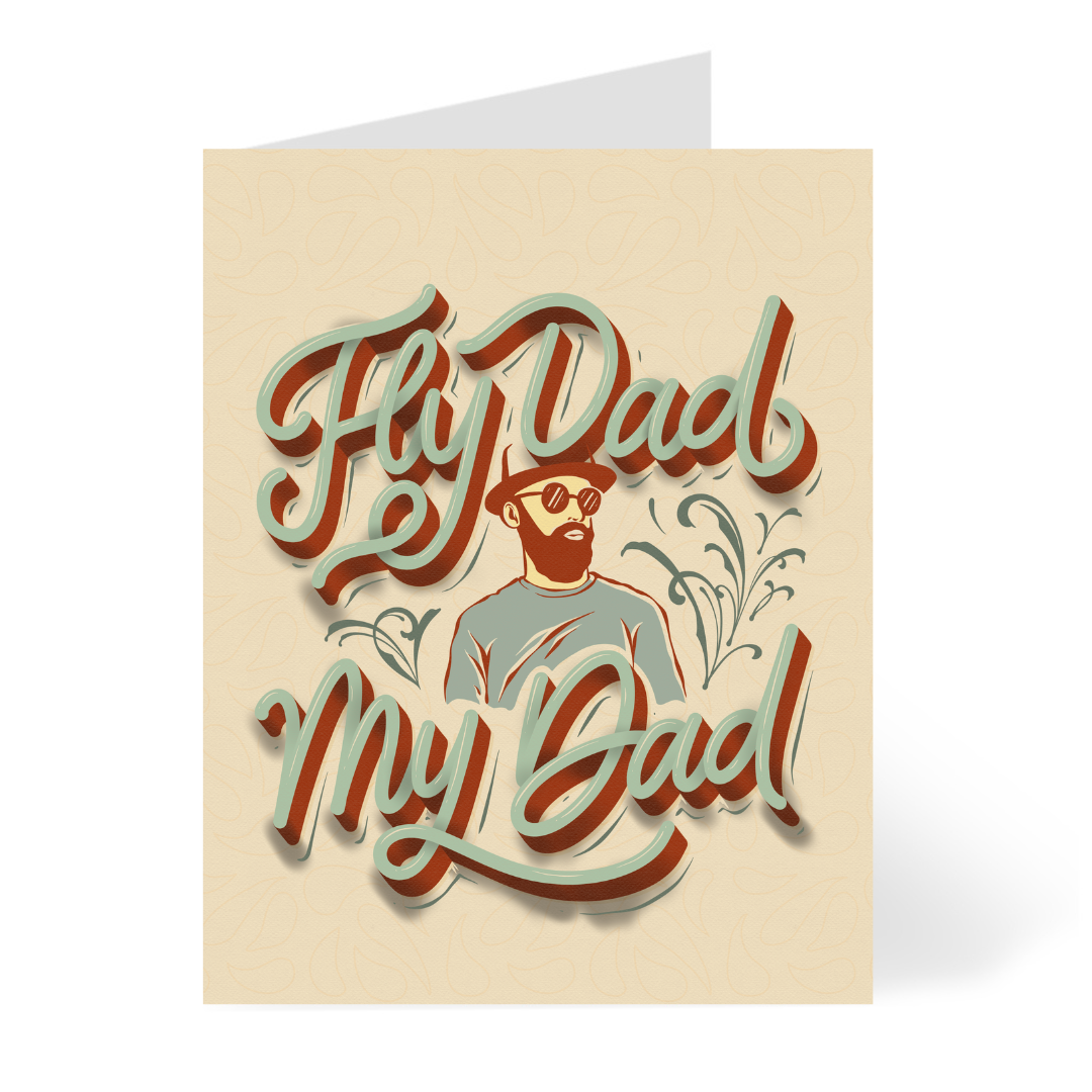 Fly Dad, My Dad CheerNotes