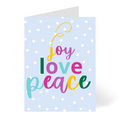 Joy, Love, Peace CheerNotes