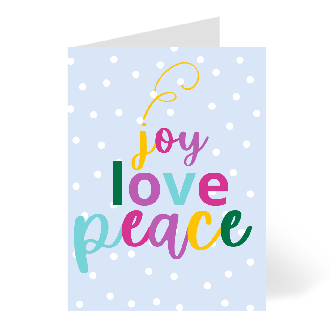 Joy, Love, Peace CheerNotes