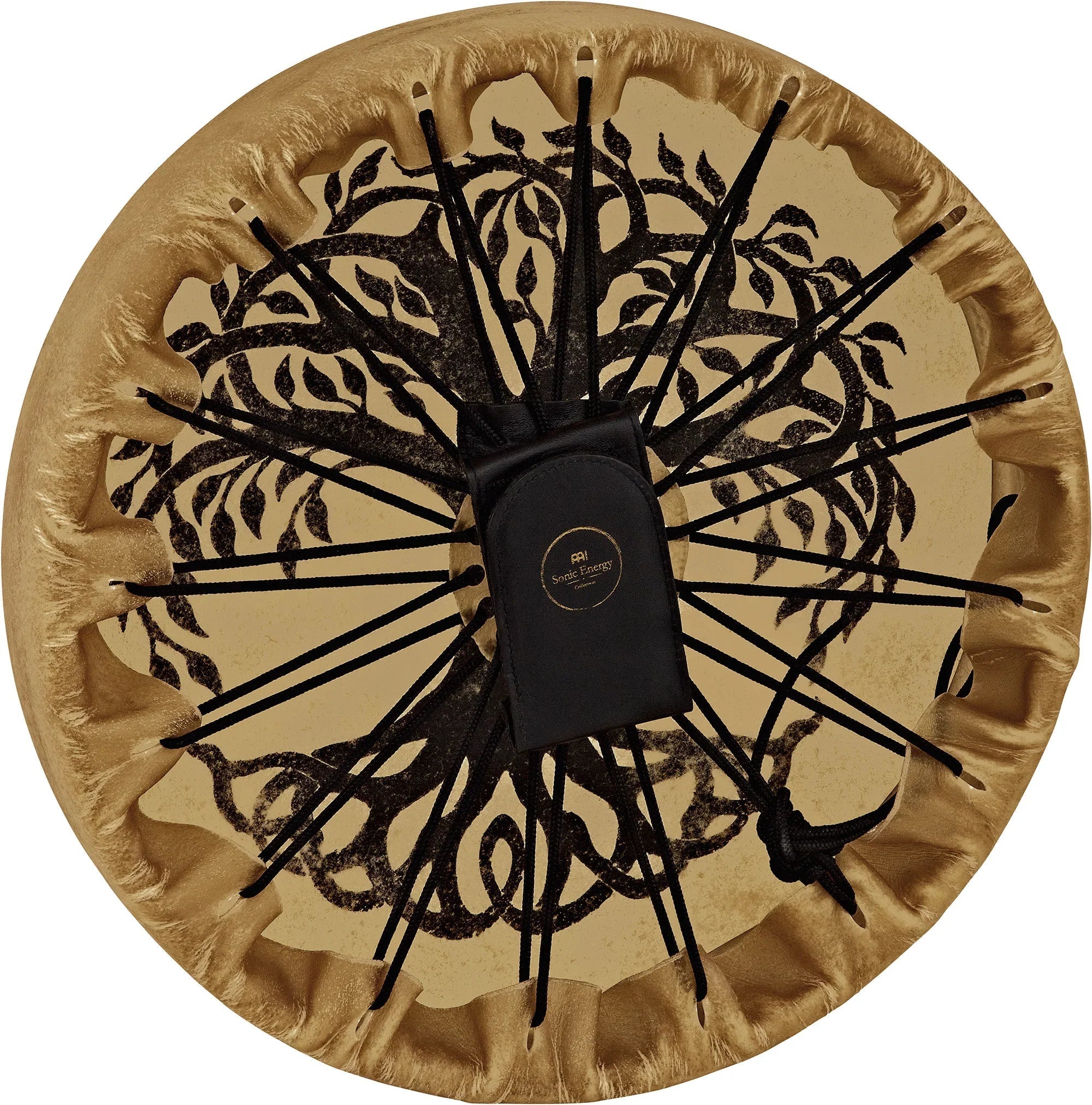 15" Native American-Style Hoop Drum, Tree of Life Utah Energy Healing Center