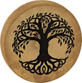 15" Native American-Style Hoop Drum, Tree of Life Utah Energy Healing Center
