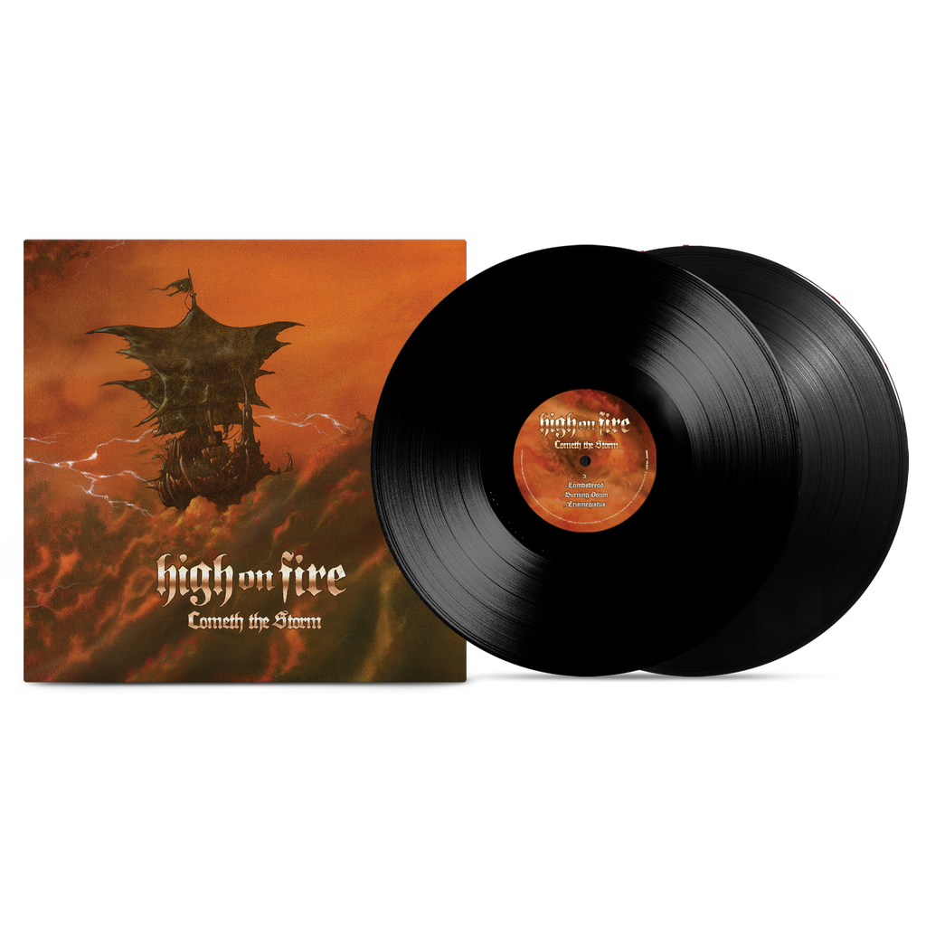 High On Fire - Cometh The Storm Black Vinyl MNRK Heavy