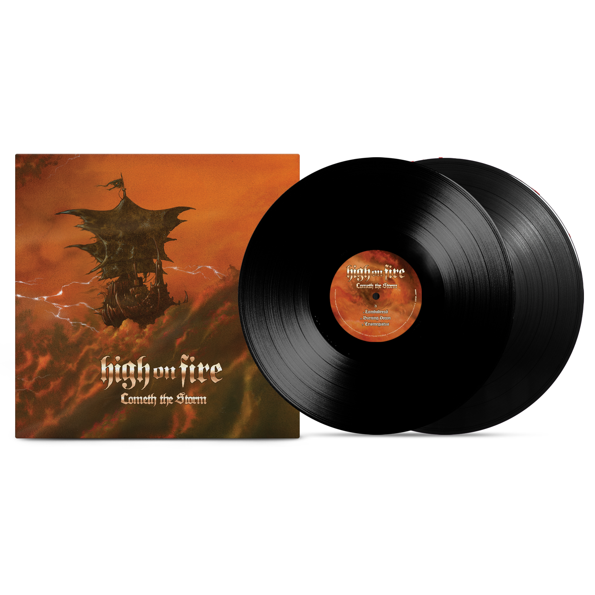 High On Fire - Cometh The Storm Black Vinyl MNRK Heavy