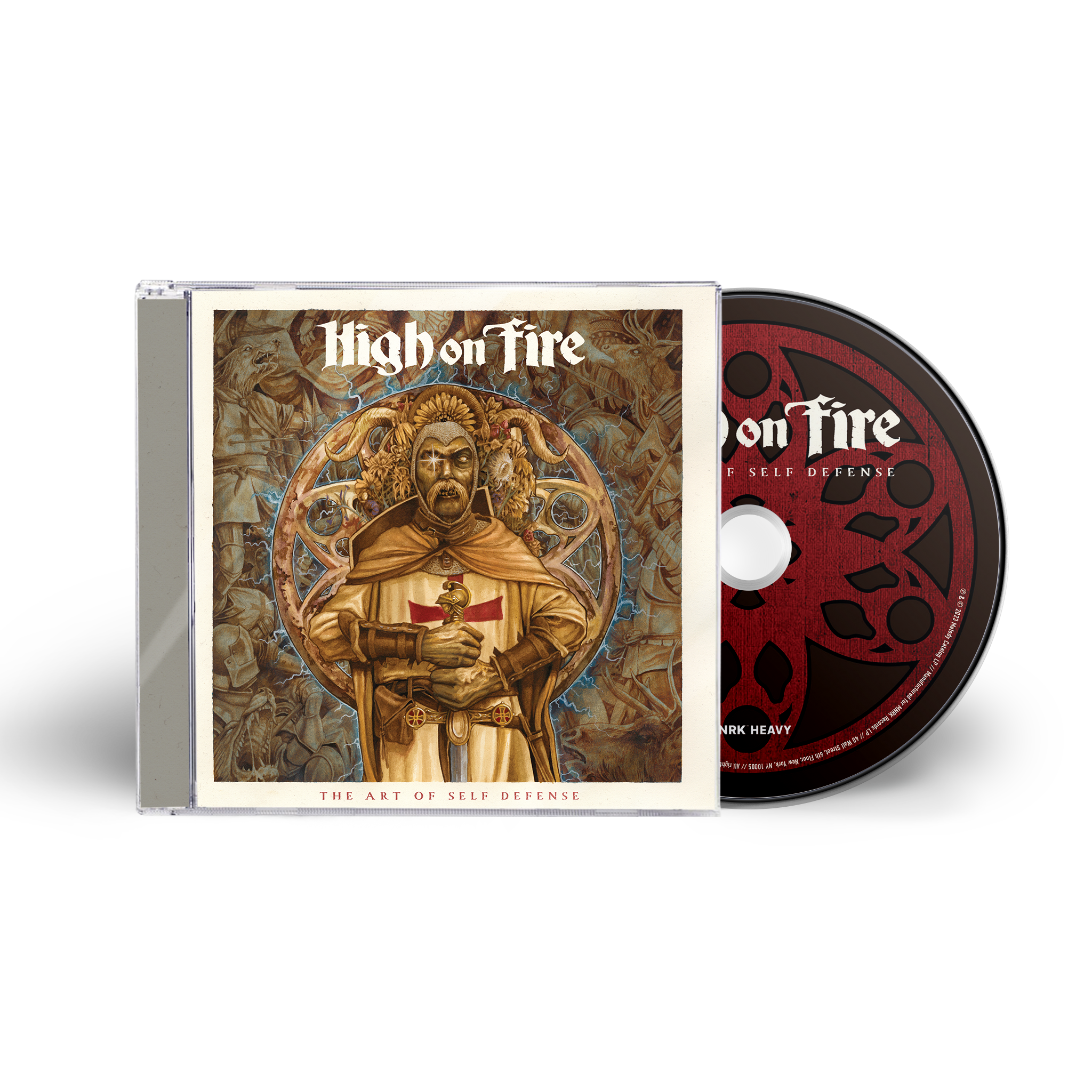 High On Fire - The Art Of Self Defense CD MNRK Heavy