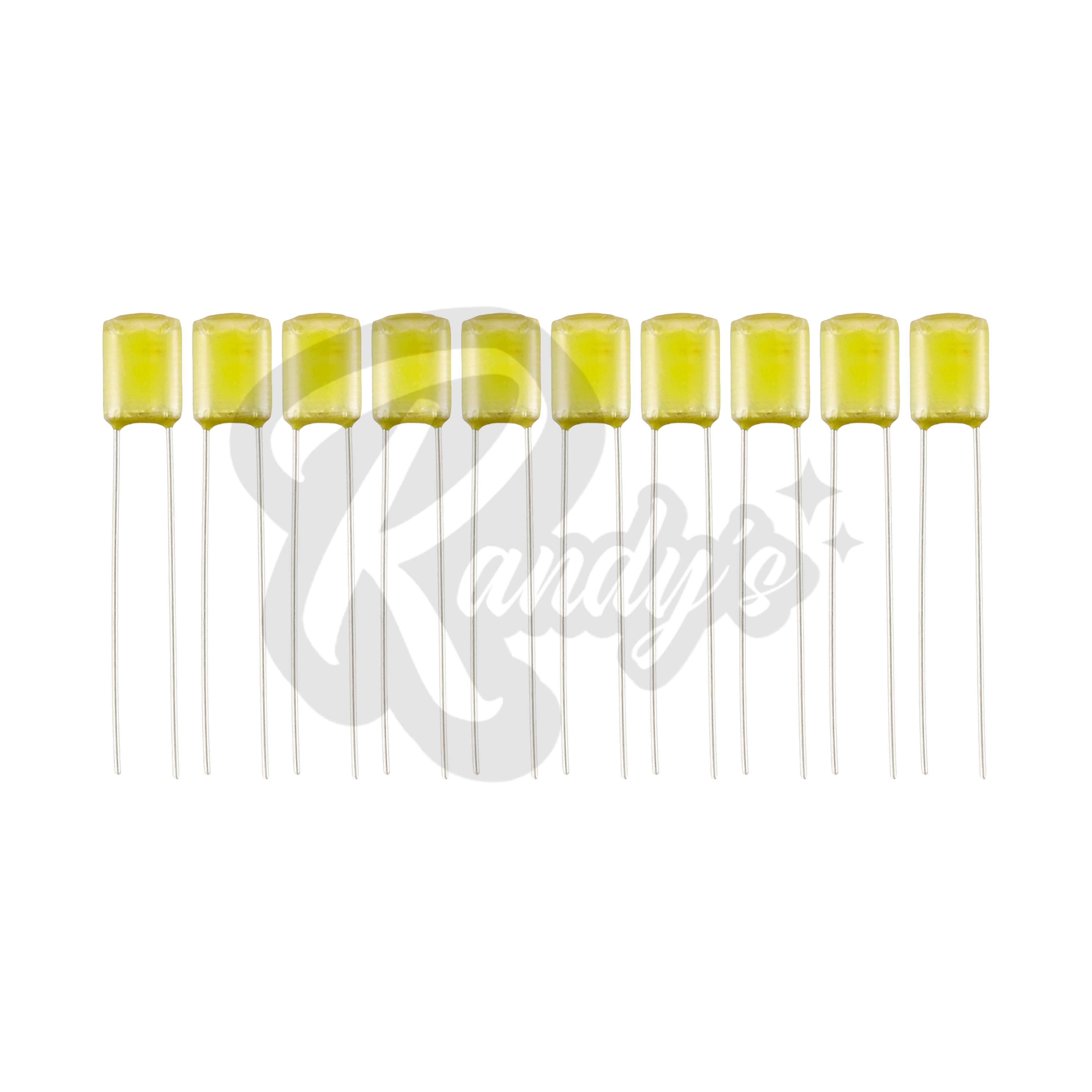 Polyester Film Capacitors (10-Pack) - Compare to Sprague® Orange Drop® Randy's LLC