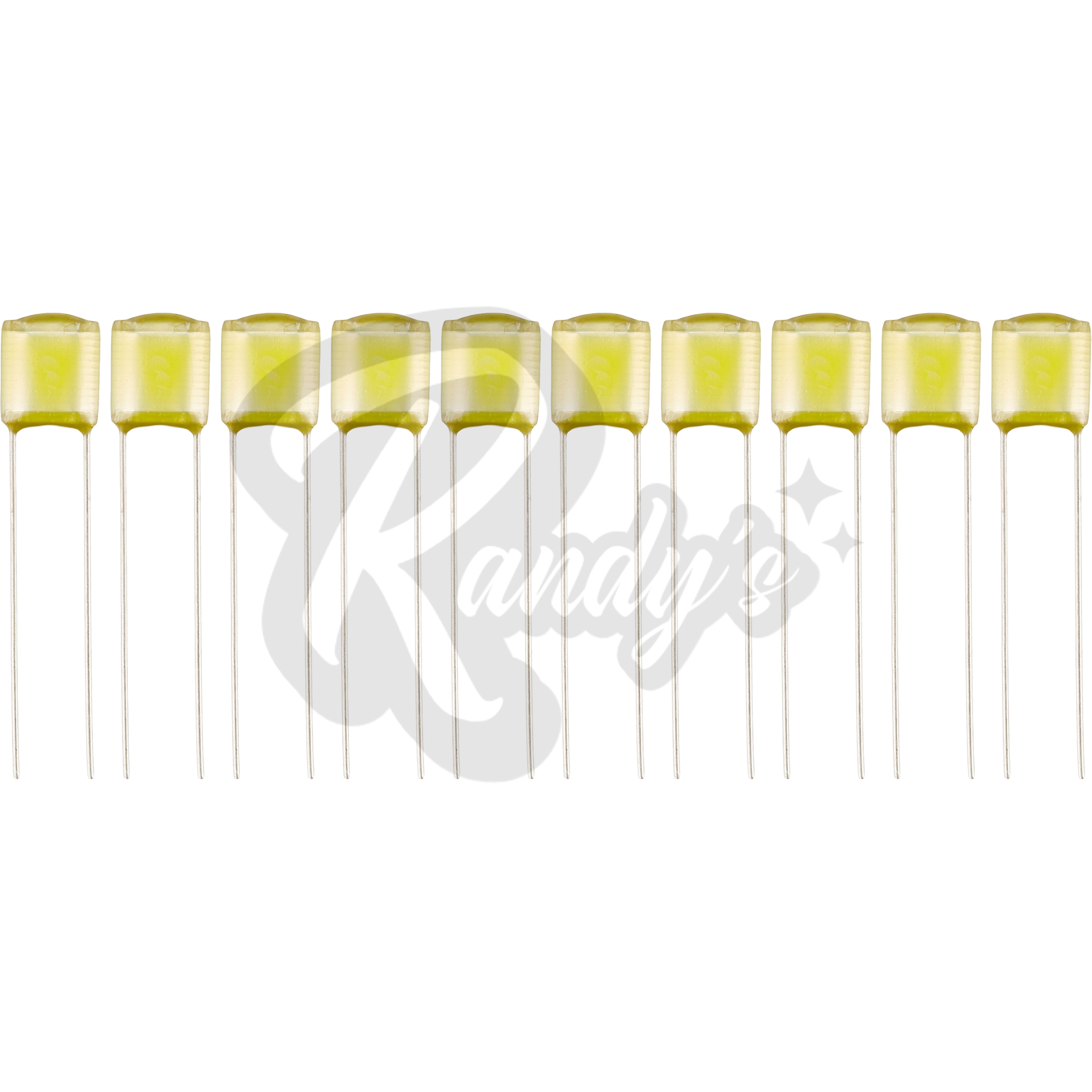 Polyester Film Capacitors (10-Pack) - Compare to Sprague® Orange Drop® Randy's LLC