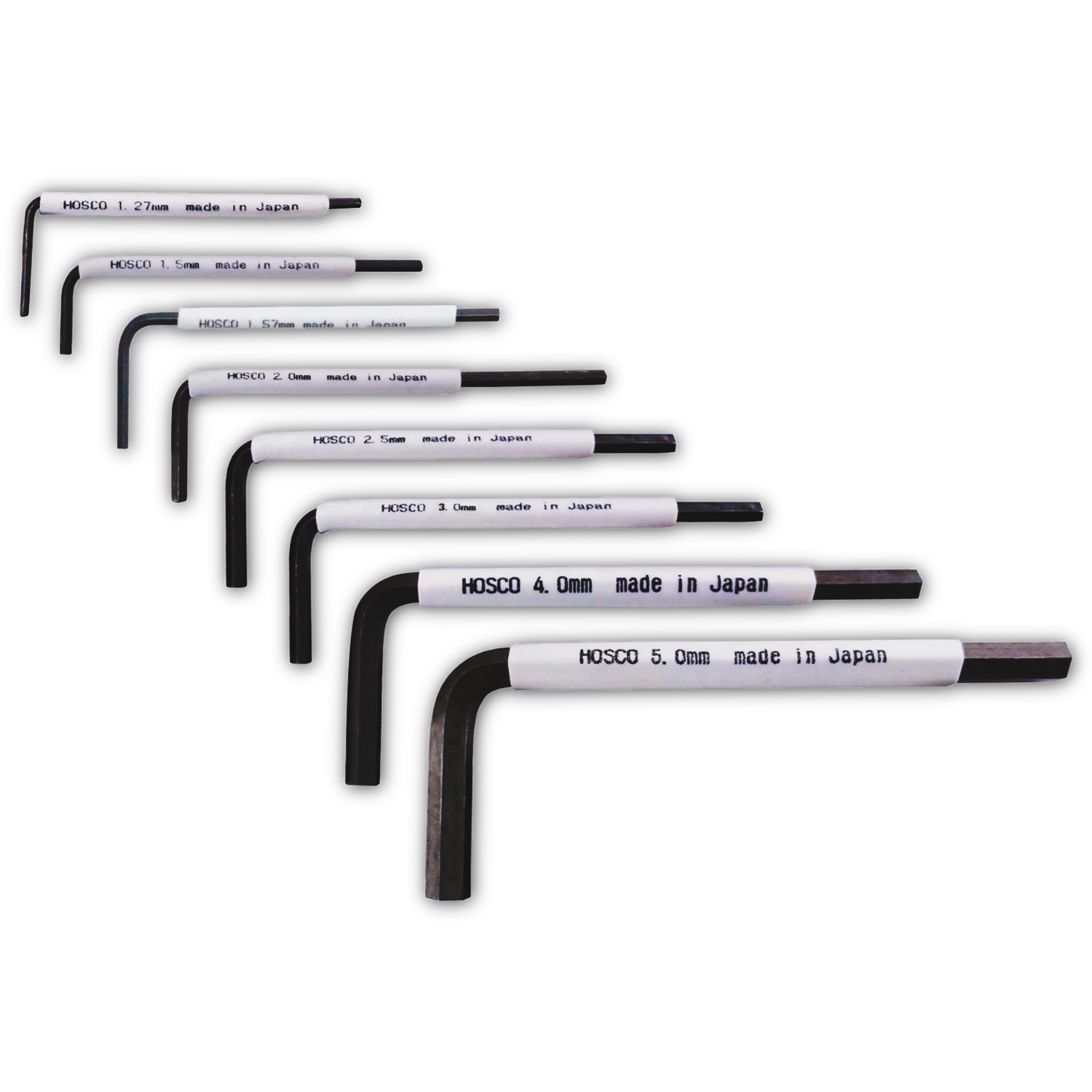 Allen Wrenches & Hex Keys w/ Protective Sleeve Randy's LLC