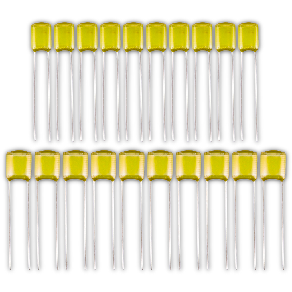 Polyester Film Capacitors (10-Pack) - Compare to Sprague® Orange Drop® Randy's LLC