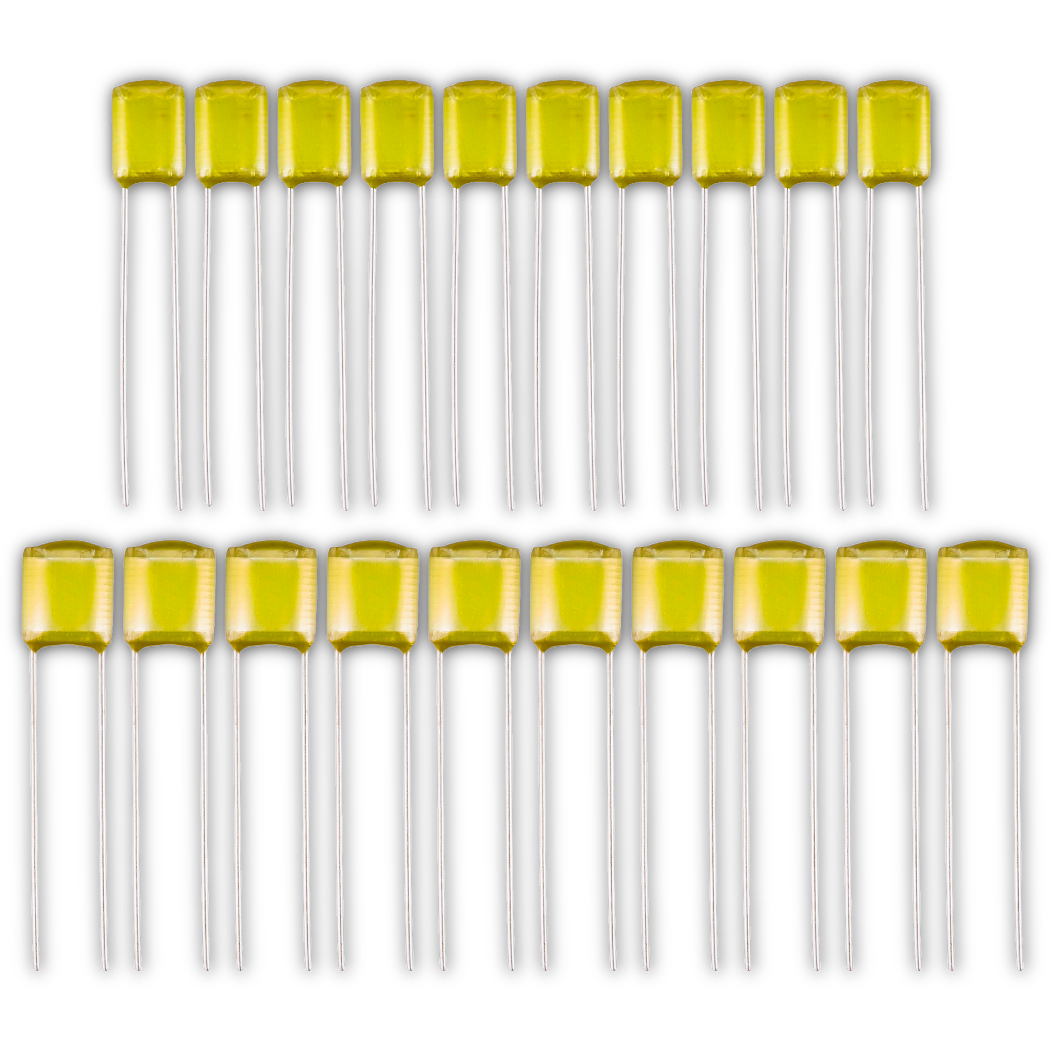 Polyester Film Capacitors (10-Pack) - Compare to Sprague® Orange Drop® Randy's LLC