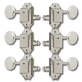 "Vintage Tone Revival" Tuners by Gotoh® w/ Oval Buttons (Tall Posts) - Fits Gibson® Randy's LLC