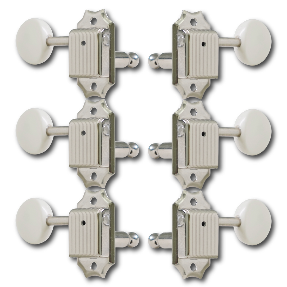 "Vintage Tone Revival" Tuners by Gotoh® w/ Oval Buttons (Tall Posts) - Fits Gibson® Randy's LLC