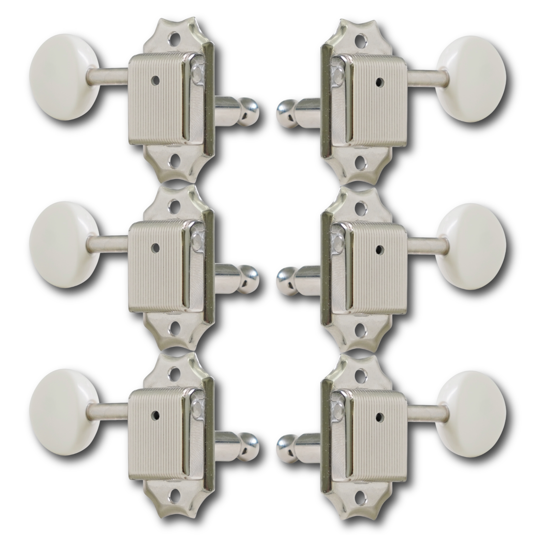 "Vintage Tone Revival" Tuners by Gotoh® w/ Oval Buttons (Tall Posts) - Fits Gibson® Randy's LLC