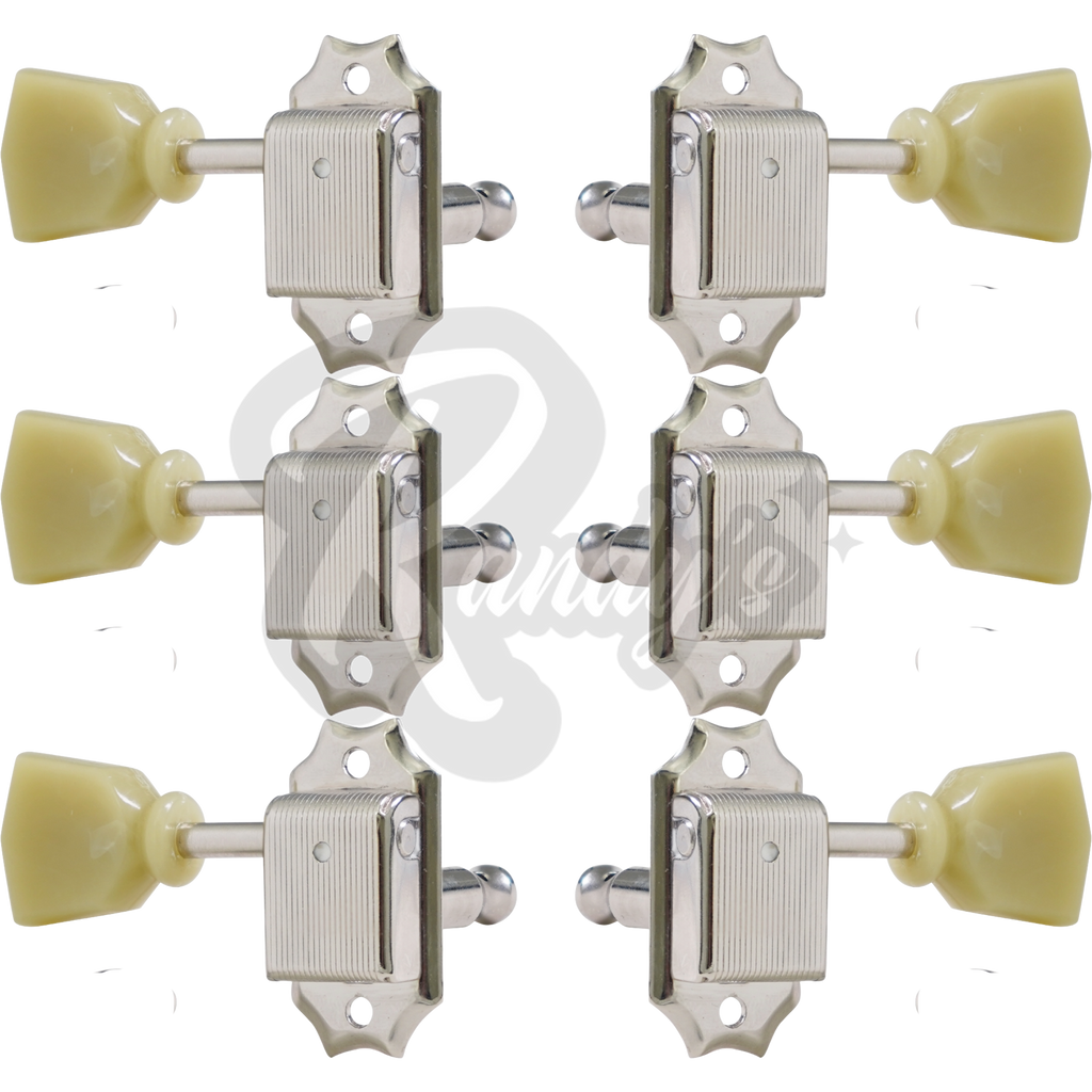 "Vintage Tone Revival" Tuners by Gotoh® w/ Keystone Buttons (Tall Posts) - Fits Gibson® Randy's LLC