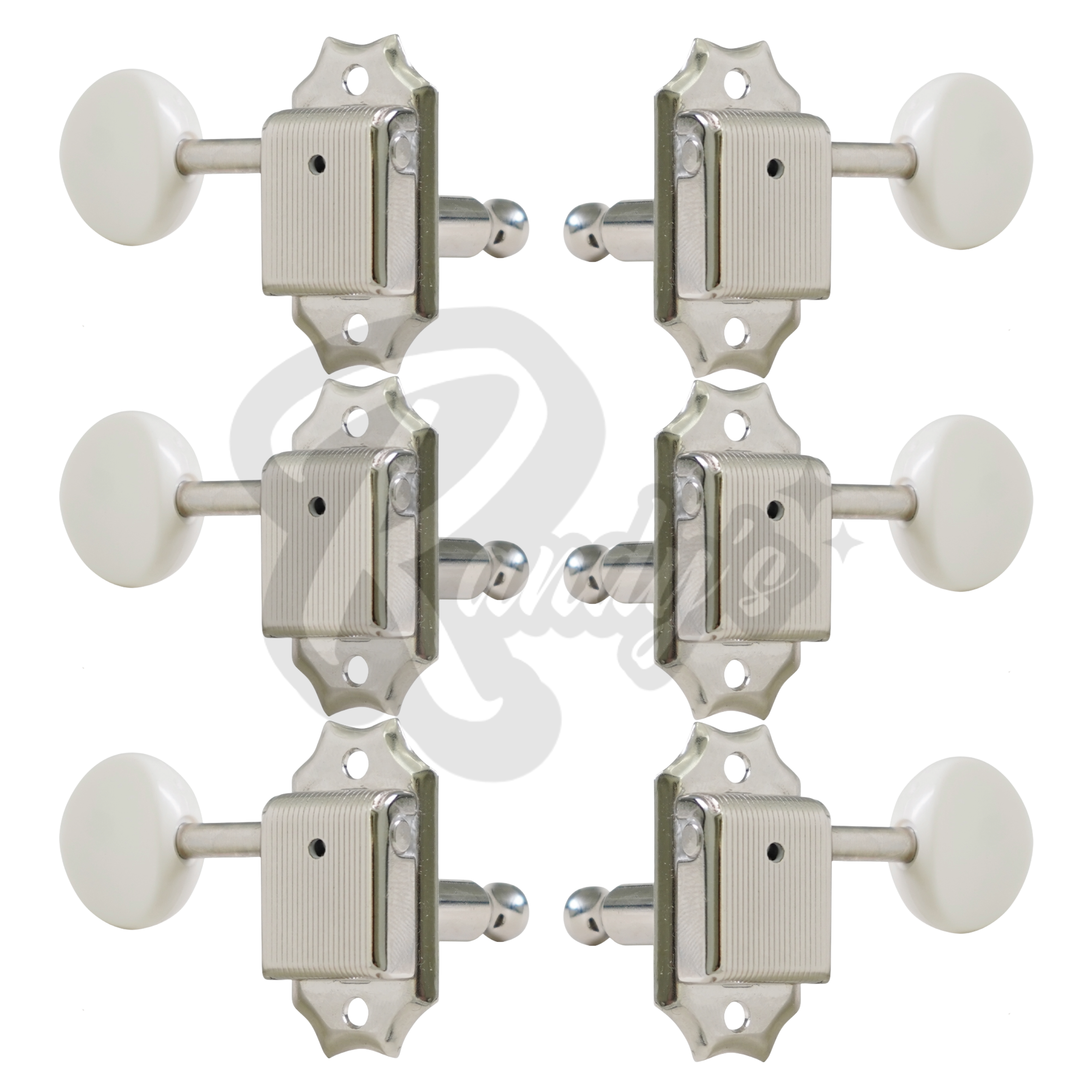 "Vintage Tone Revival" Tuners by Gotoh® w/ Oval Buttons (Tall Posts) - Fits Gibson® Randy's LLC