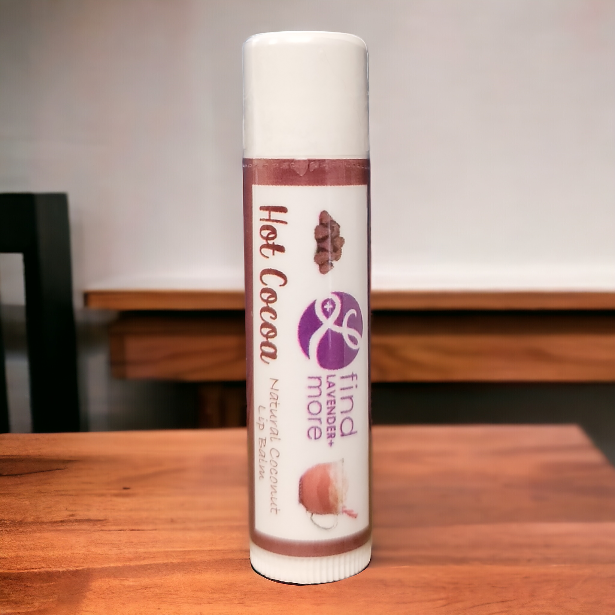 Natural Shea Butter Lavender Lip Balm Set 3-Pack Findlavender.com
