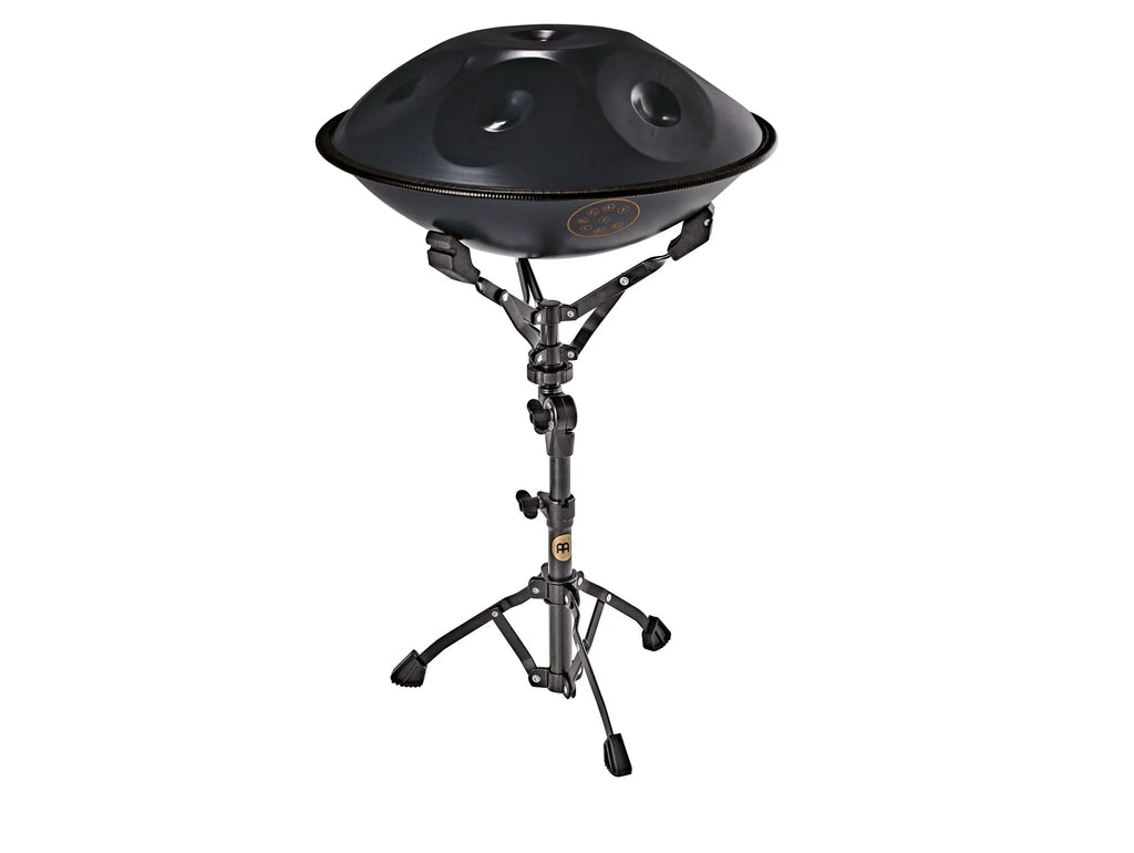 Handpan & Steel Tongue Drum Stand, Height Adjustable 22" - 27", Metallic Utah Energy Healing Center