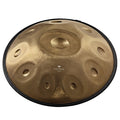 Sensory Handpan, D Amara, 10 Notes, Vintage Gold Utah Energy Healing Center
