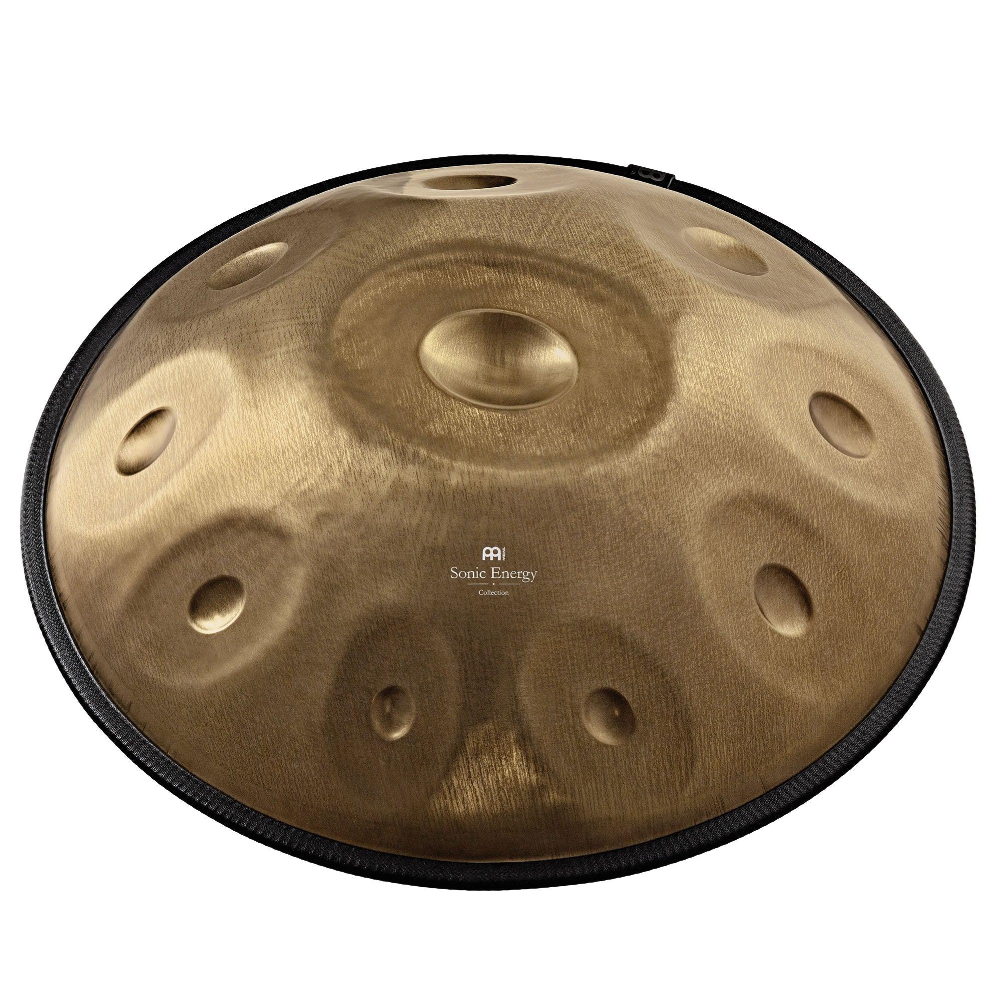 Sensory Handpan, D Amara, 10 Notes, Vintage Gold Utah Energy Healing Center