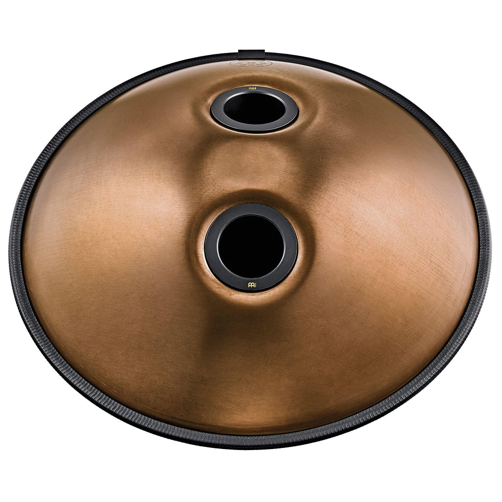 Sensory Handpan, E La Sirena, 10 Notes, Vintage Copper, Engraved Design Utah Energy Healing Center