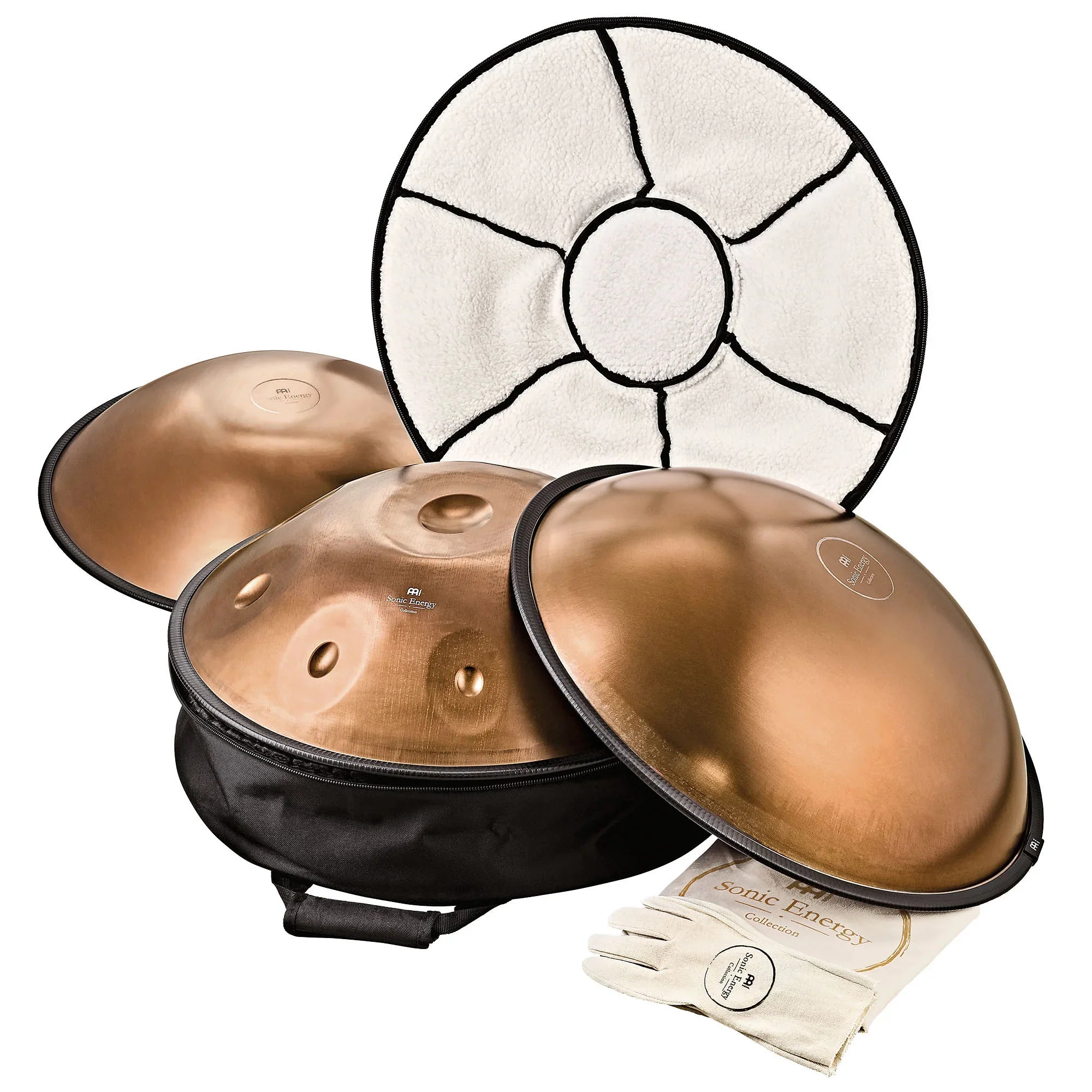 Sensory Handpan, F Pygmy, 11 Notes, Vintage Copper Utah Energy Healing Center