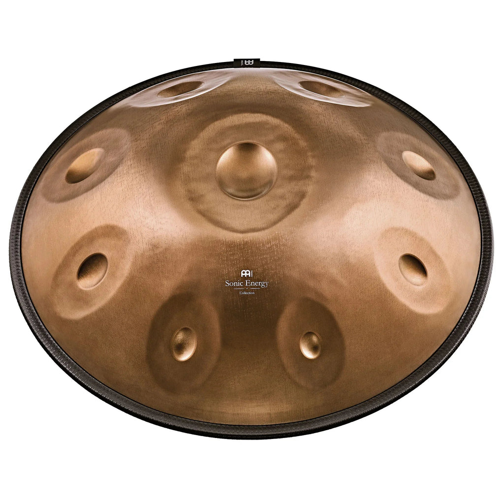 Sensory Handpan, F Pygmy, 11 Notes, Vintage Copper Utah Energy Healing Center