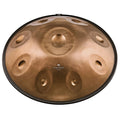Sensory Handpan, F Pygmy, 11 Notes, Vintage Copper Utah Energy Healing Center