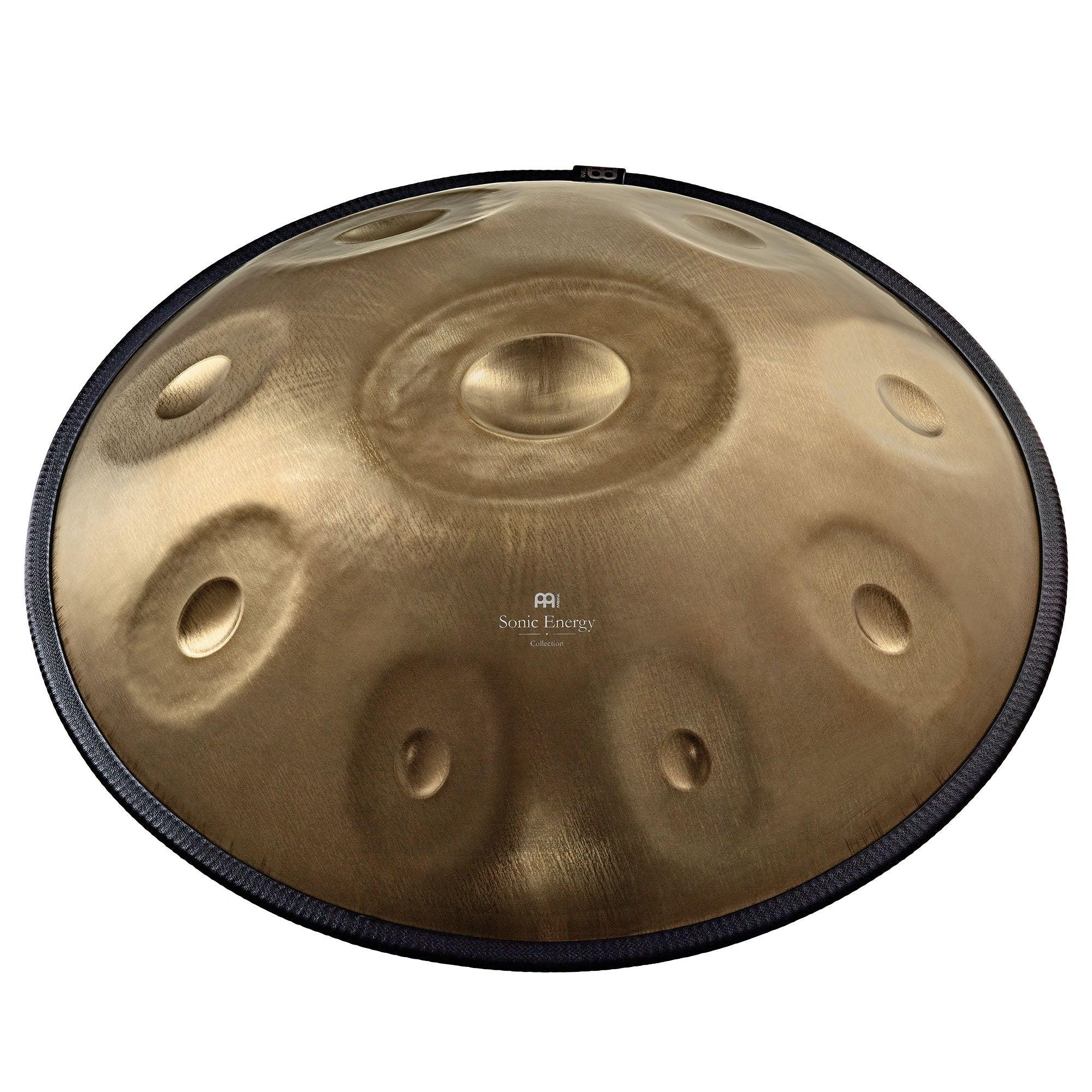 Sensory Handpan, D Kurd, 9 Notes, Vintage Gold Utah Energy Healing Center
