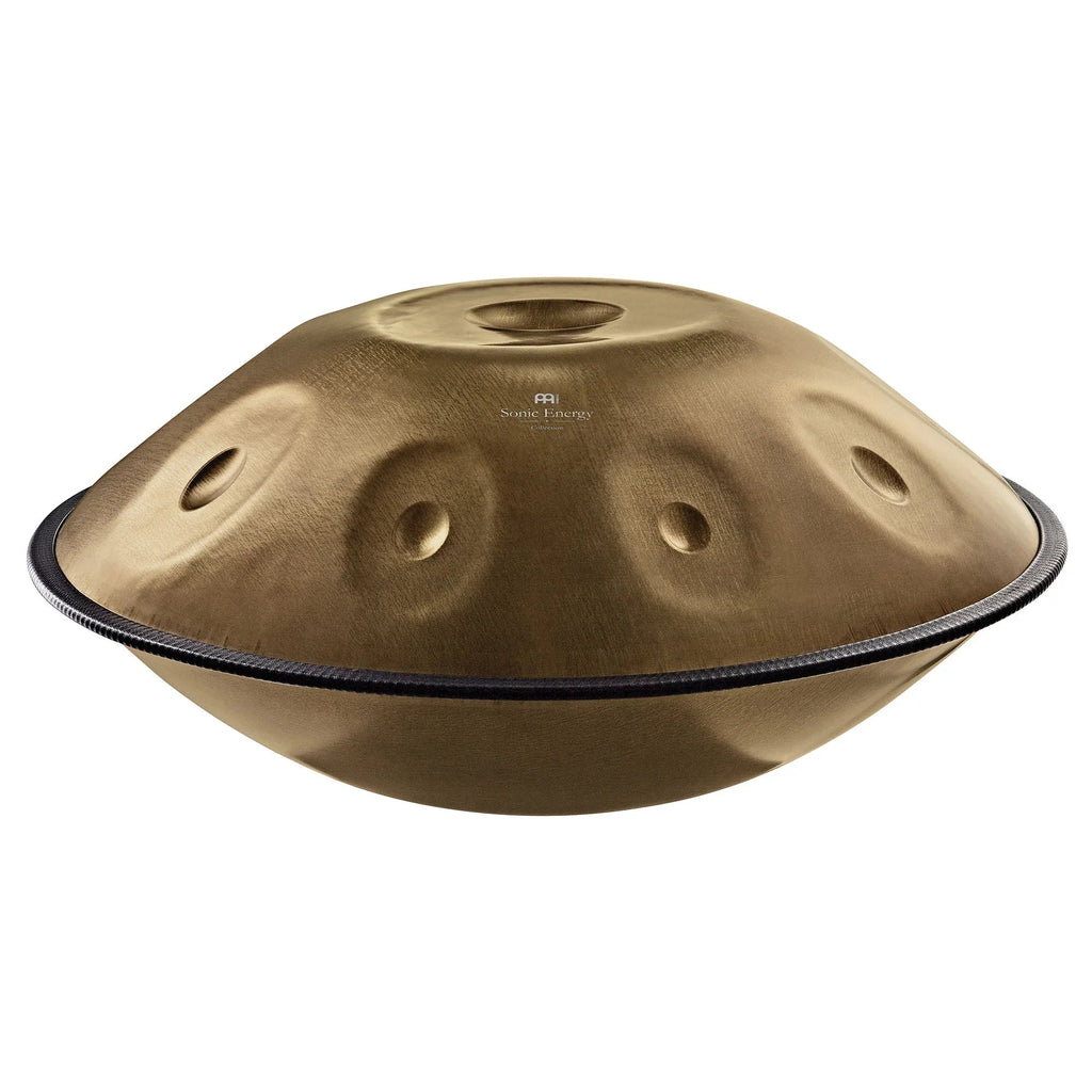 Sensory Handpan, D Amara, 9 Notes, Vintage Gold Utah Energy Healing Center