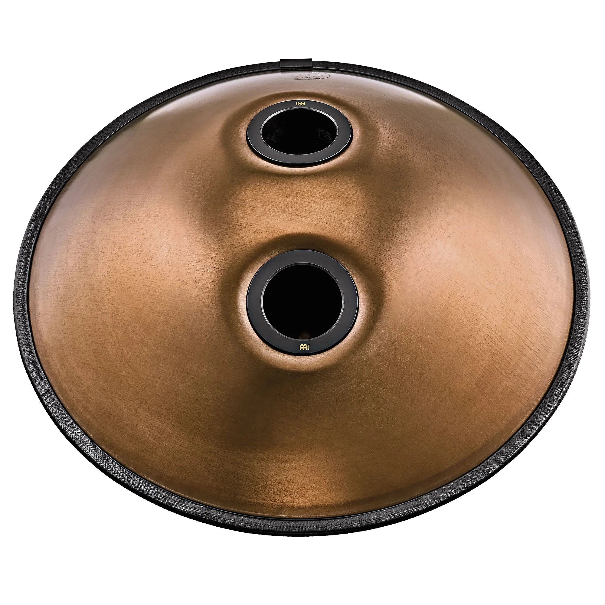 Sensory Handpan, BB2 Amara, 9 Notes, Vintage Copper, Engraved Design Utah Energy Healing Center