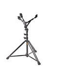 Handpan & Steel Tongue Drum Stand, Height Adjustable 28" - 39", Metallic Utah Energy Healing Center