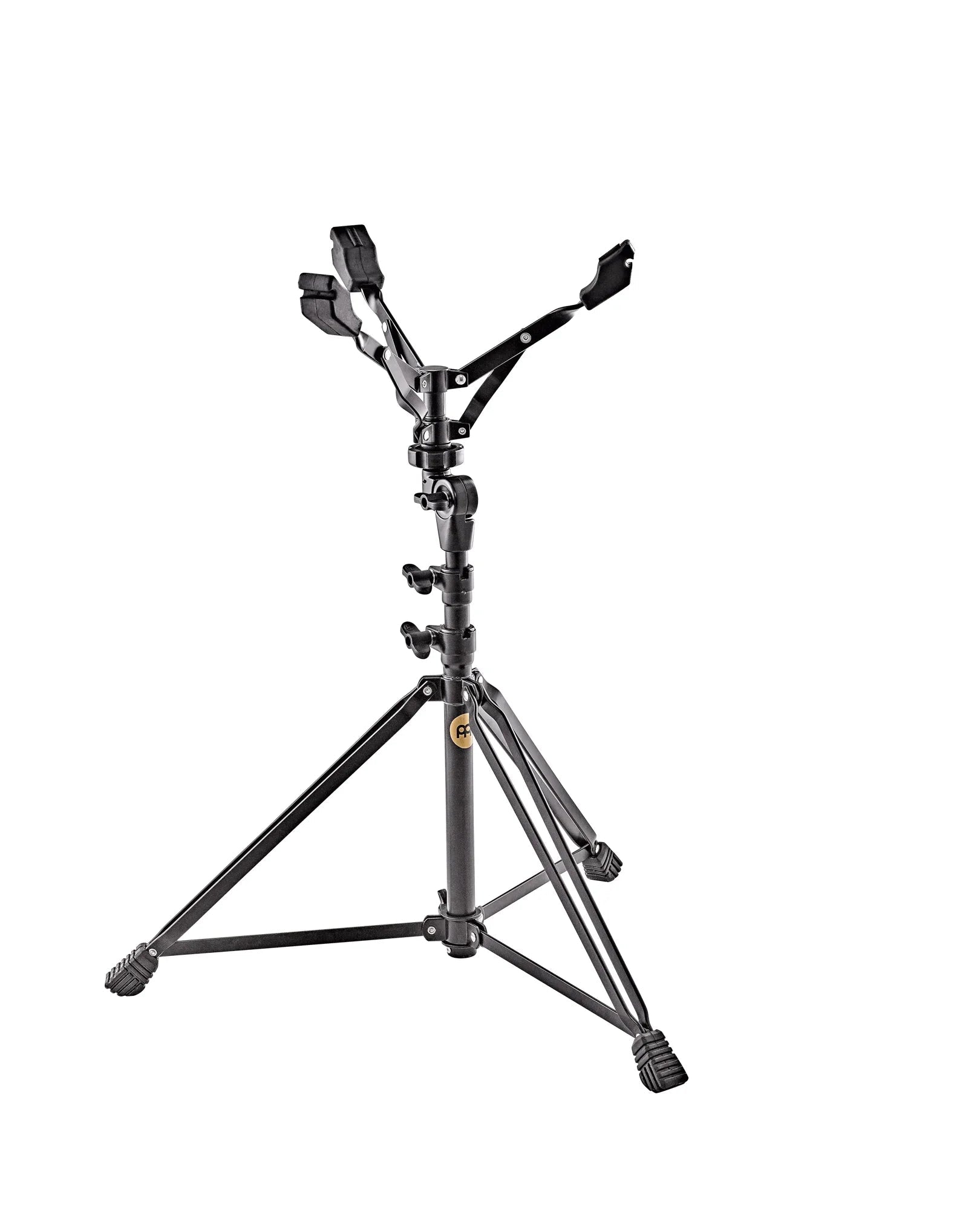 Handpan & Steel Tongue Drum Stand, Height Adjustable 28" - 39", Metallic Utah Energy Healing Center